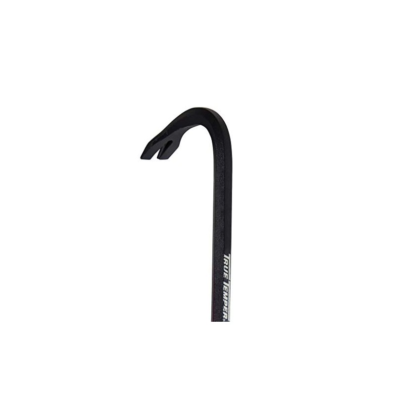 True Temper 1169400 Gooseneck, 12-Inch Wrecking Bar