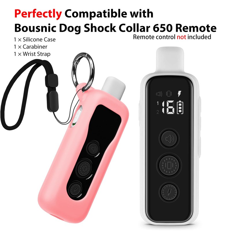 Fretime Silicone Protective Case for Bousnic Dog Shock Collar 650
