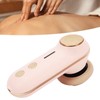 Face Massage Device Brush 3 Gear Adjustable Silicone Heads Heating