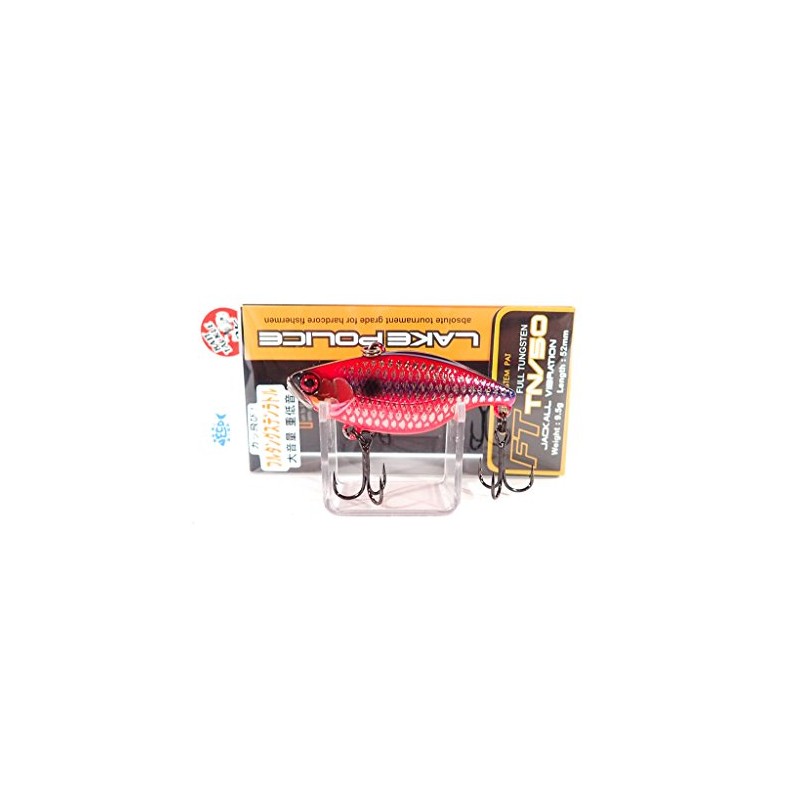 JACKALL TN50 Vibrating Full Tungsten, 2.0 inches (52 mm), 0.3