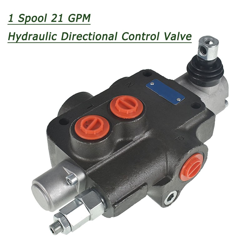 Timunr 1 Spool 21GPM Hydraulic Directional Control Valve, 3600PSI SAE