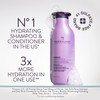 Pureology Hydrate Moisturizing Vegan Shampoo, 9 fl Ounces