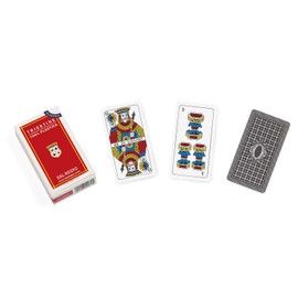 Dal Negro 048001.04 Triestine da 40 Playing Cards, Multi-Coloured
