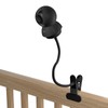 TIUIHU Baby Monitor Clip Mount for TP-Link Tapo C200/C210/C220/C201/C202/C211/C212/C222/C230 WiFi