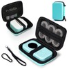Memoking T02 Hard Storage Case - Compatible with Phomemo D30,