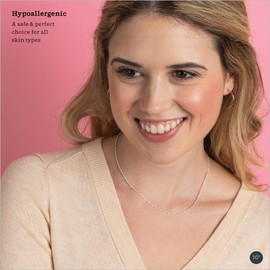 KEZEF Sterling Silver Singapore Twisted Curb Chain Italian 2mm 20 inch