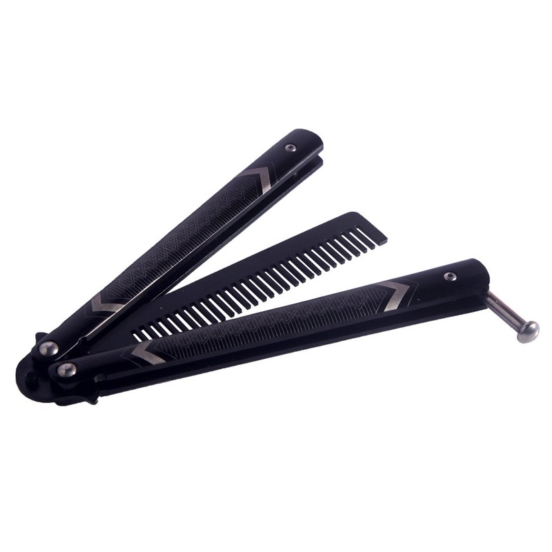 Andux Zone Practice Tool Flip Player Stainless Steel Comb Style