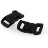Grenhaven 10 Pcs Set Mini Plastic Snap Buckles for 3/8”