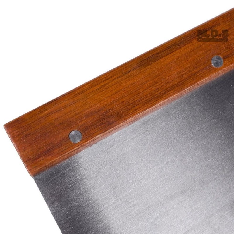 M.D.S Cuisine Cookwares Chopper Scraper Dough Cutter Stainless Steel Griddle