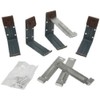 AMERIMAX HOME PRODUCTS 1902019 4-Inch Fascia Bracket, Brown, 4-Pack