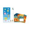 Letter Pad with Envelope for Kids Robot Writing Paper Set