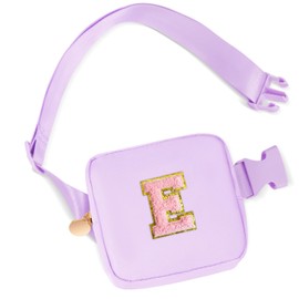 Uygafly Party Favors for Kids 4-8, Mini Fanny Packs Cute Crossbody Bags for Girls - Lavender