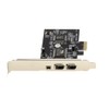 KALEA-INFORMATIQUE PCIe FireWire 400 IEEE1394a 3-Port Controller Card with VIA6308