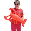 Large 20" RED Blow-up Inflatable Lobster Pool Toy Luau Nautical