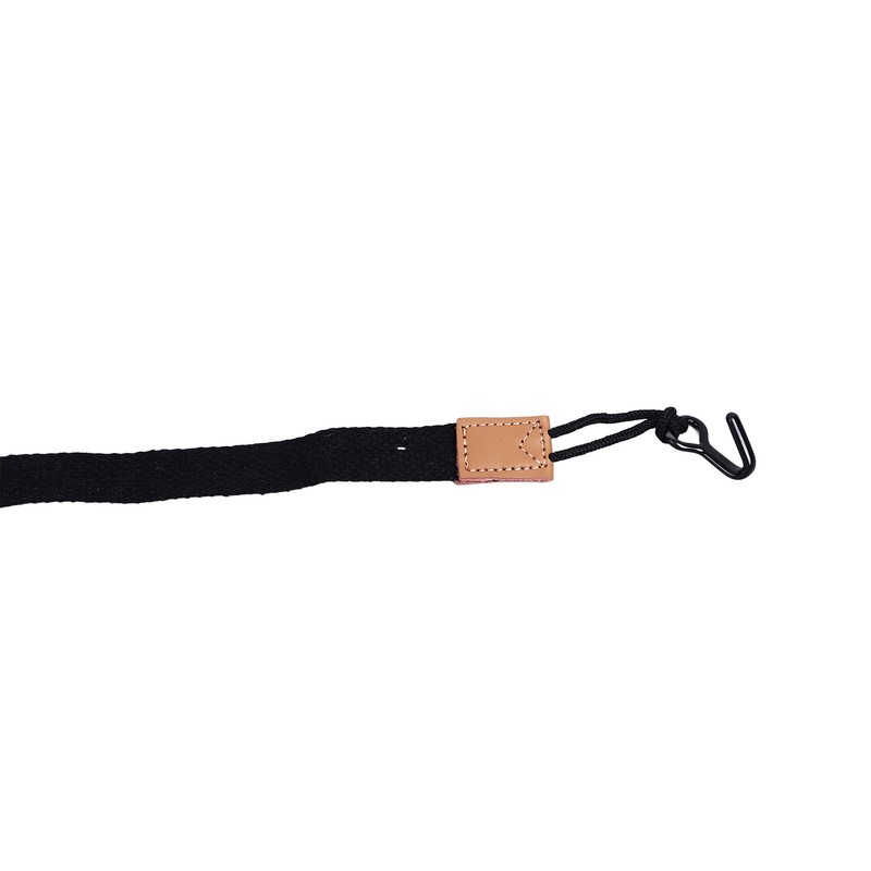 Ukelele Strap Non Drilling Adjustable Cotton Ukulele Belt Double Hook