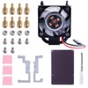 GeeekPi ICE Tower Cooler with RGB Cooling Fan & Aluminum