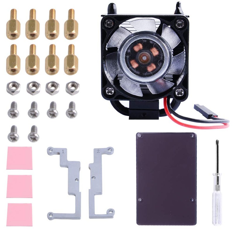 GeeekPi ICE Tower Cooler with RGB Cooling Fan & Aluminum