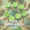 Super Greens, Jugo Verde, Matcha, Espirulina, Té Verde, Espinaca, Clorofila,