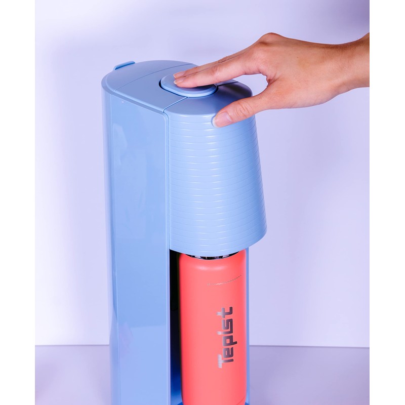 Tepist TwentyO 20oz Stainless Steel Bottle Compatible with Sodastream Machines