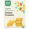 365 by Whole Foods Market, Organic Mini Cheese Sandwich Crackers,