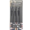 TJR Tackle Solid Bag Inline Leaders Lead Free Ring Swivels