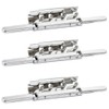 HAHIYO 8 Inch Silver Metal Clipboard Clips - High-Grip Lever