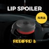 Regipro b Universal Lip Spoiler, 6.5 ft (2.5 m), Rubber