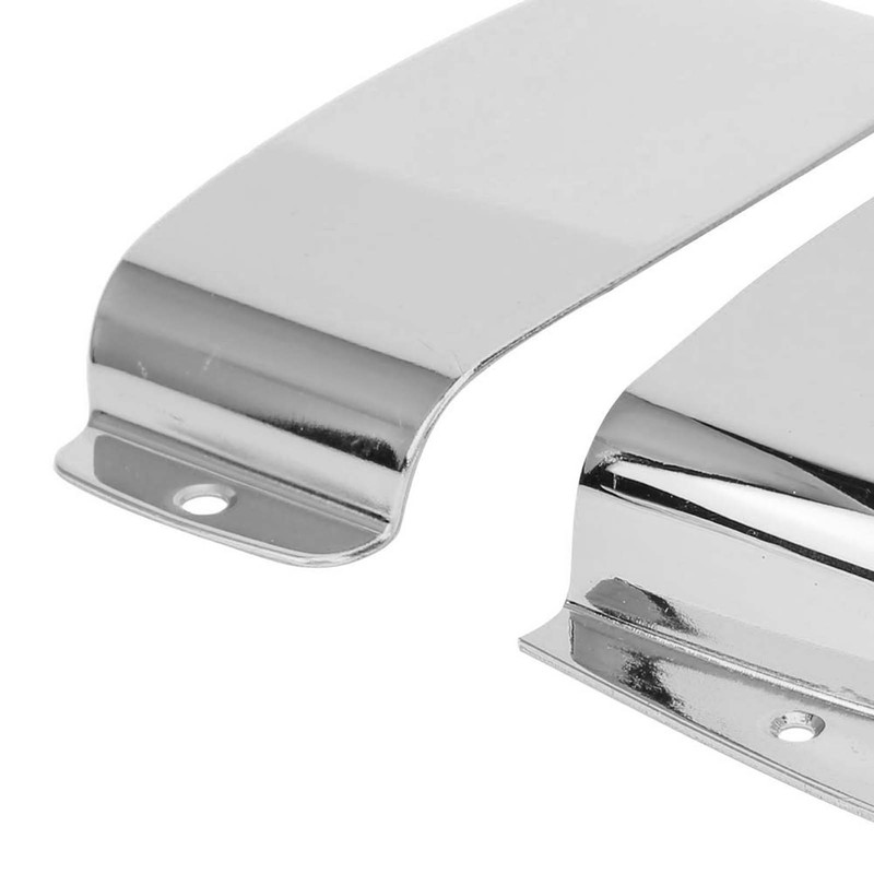 Pickup Bridge Cover Set Zinc Alloy Bass Protective Cover for
