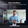 Angetube 4K Webcam for PC, 1080P@60FPS Streaming Camera with PDAF