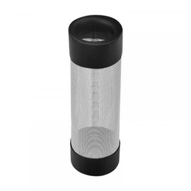 DONGKER Aquarium Filter Guard, 12mm Stainless Steel Fish Tank Mesh Filter Protection for Flowing Fish Shrimp