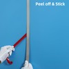 Trimold Wall Trim Molding, Peel and Stick Stainless Steel, Flexible