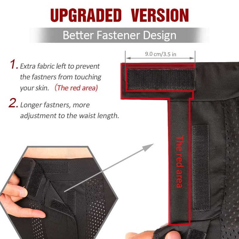 Aeike Hip Protector Snowboard Protector Lower Body Protector Kettle Pants