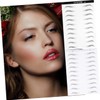 Ipetboom Waterproof Eyebrow Makeup Patches Hair-like Simulation for Women Curved
