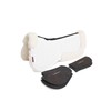 LeMieux Merino+ ProSorb 2 Pocket Half Pad - White/White Medium