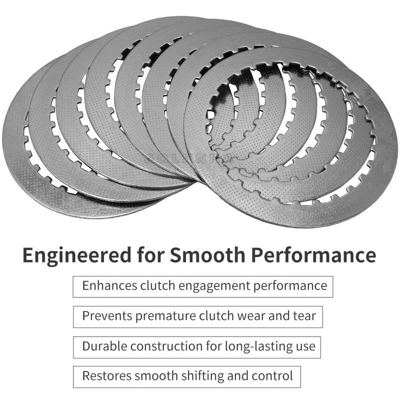 Clutch & Cover Gasket Kit Compatible with Shadow ACE 1100
