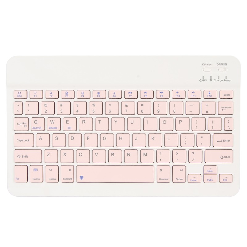 Tablet Keyboard Magnetic Protective Case BT Connection Wireless Keyboard for