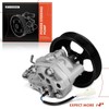 A-Premium Power Steering Pump, with Pulley, Compatible with Mitsubishi Lancer