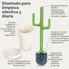 Cepillo de Inodoro Cactus VIGAR 11084 – Limpieza Eco y