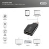 DIGITUS USB-C to HDMI Type-A Adapter - 4k/30Hz - Plug