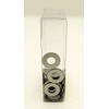 WAKAI M5 2W5S Stainless Steel Flat Washers, 49 Pieces