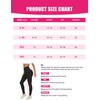 Showitty Workout Leggings for Women Butt Lifting Seamless High Waisted