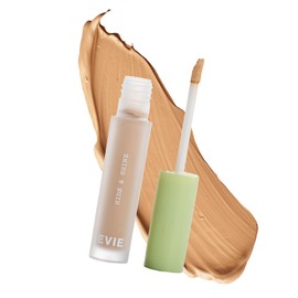 EVIE | Corrector Hide & Shine Medium Con Protector Solar SPF +30 | Maquillaje de Cobertura Media | Corrector de Ojeras | Formula Hidratante con Extracto de Pepino