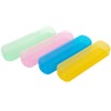 4PCS Plastic Toothpaste Toothbrush Holder Box Case Container Organizer for