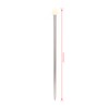 22Pcs Knitting Needles Stainless Steel Straight Single Pointed HandMade Wool