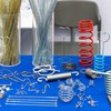 Edinstry Compression Springs, Stainless Steel Tension Springs, 5 pcs, Spring
