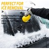 ZONETECH Electric Snow Ice Scraper USB Rechargeable 2-Pack - Premium