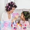 Lubibi Unicorn Makeup Sets For Girls, 21PCS Kids Washable Make