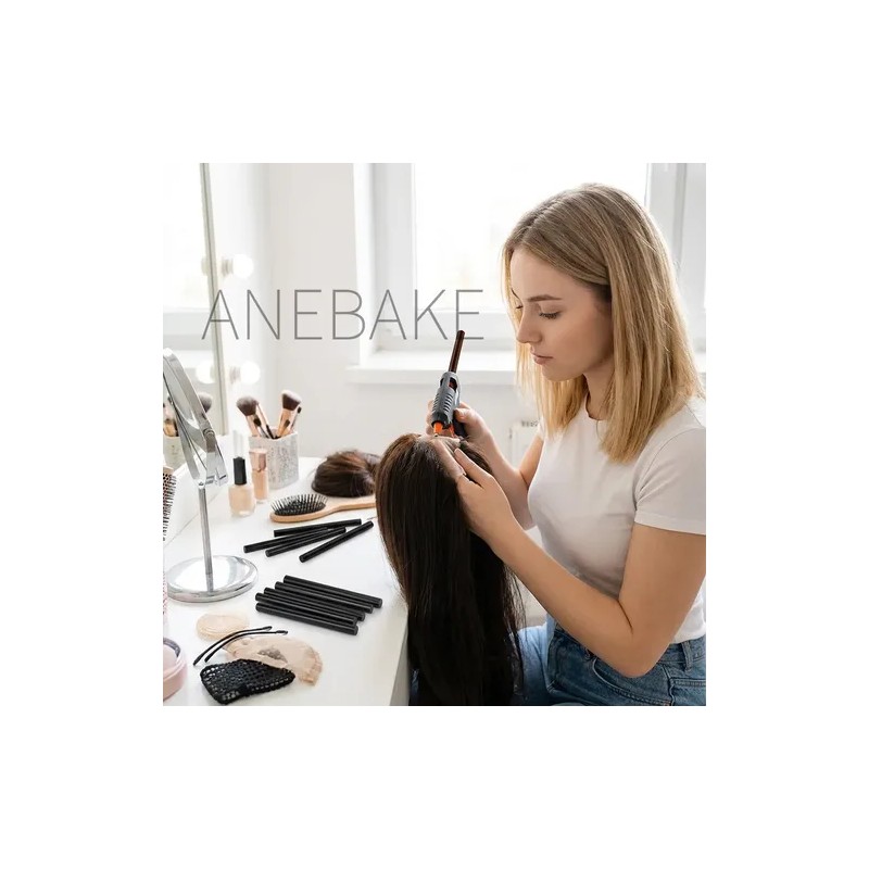 Anebake 15pzs Keratina En Barra Queratina Premium Para Extensiones,marrón