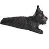 Scottie Scotty Terrier Dog Door Stop Cast Iron Doorstop Wedge