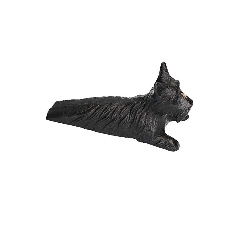 Scottie Scotty Terrier Dog Door Stop Cast Iron Doorstop Wedge